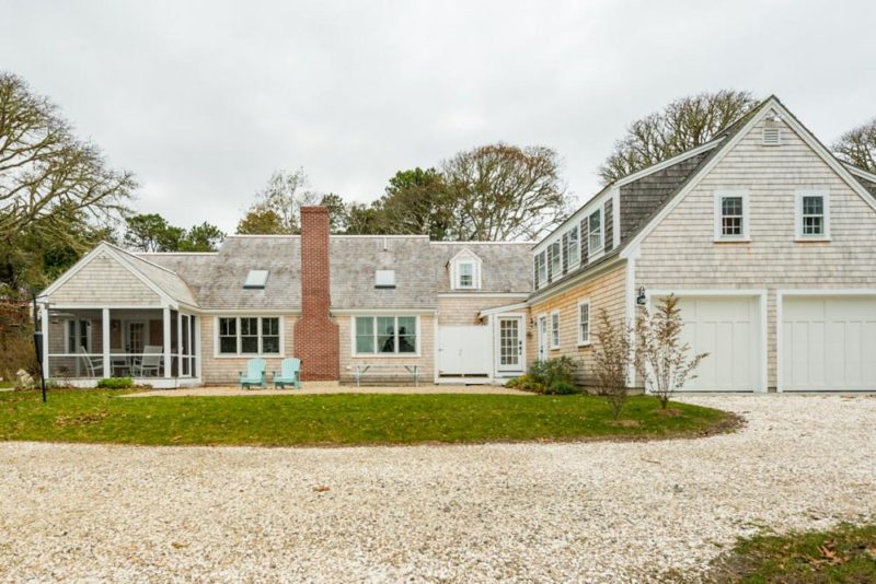 Cape Cod Airbnbs and Vacation Homes: Historic Waterfront Home with Private Beach