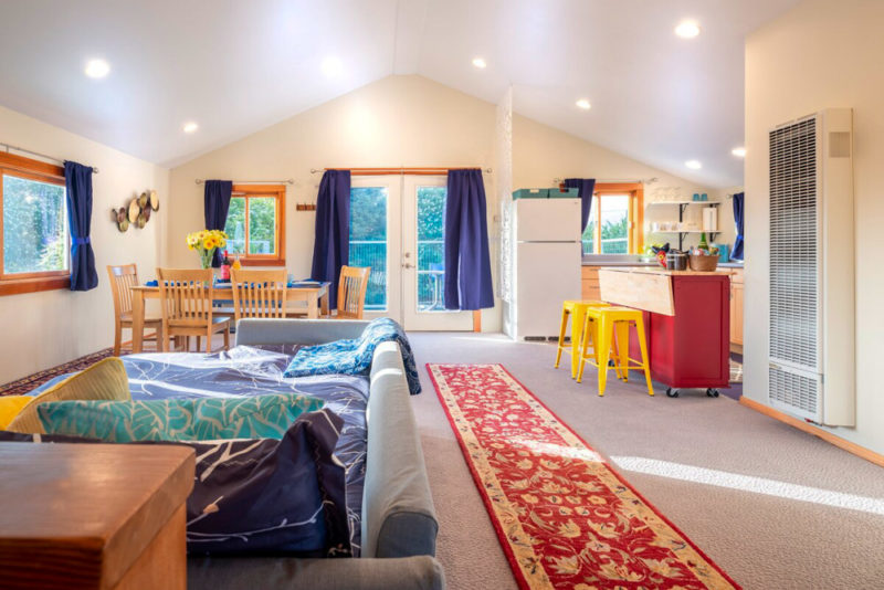 Cool Berkeley Airbnbs and Vacation Rentals: Colorful Apartment