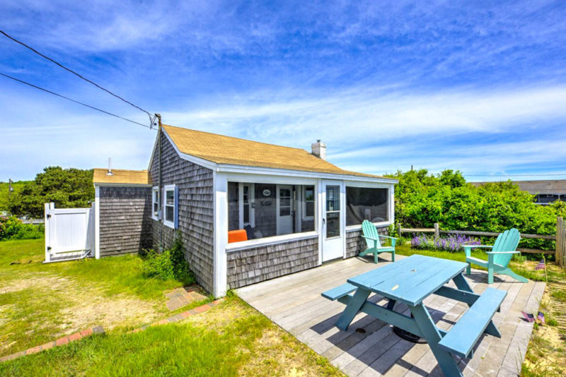 Cool Cape Cod Airbnbs and Vacation Rentals: Oceanview Cottage