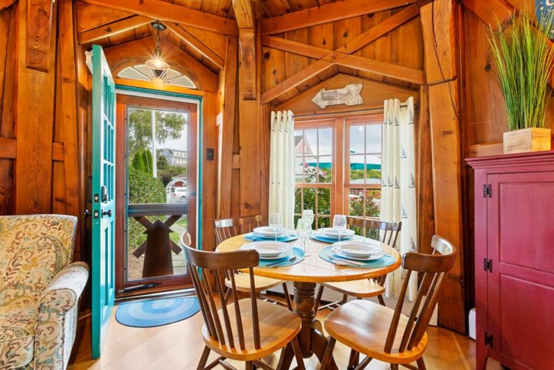 Cool Cape Cod Airbnbs and Vacation Rentals: Old Village Windmill Cottage