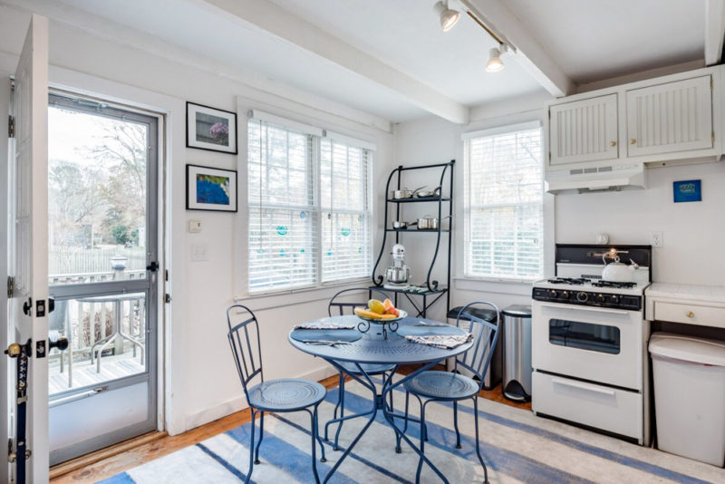 Cool Cape Cod Airbnbs and Vacation Rentals: Quaint Studio with Deck