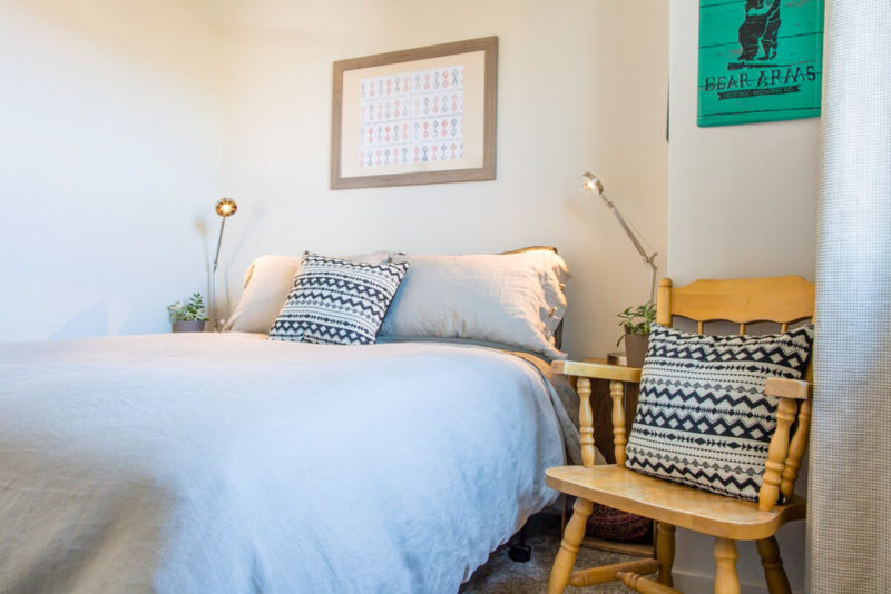 Cool Flagstaff Airbnbs and Vacation Rentals: Downtown Condo Above Historic Brewing Company