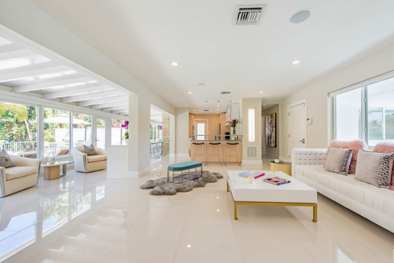 Cool Fort Lauderdale Airbnbs and Vacation Rentals: Villa Blanca