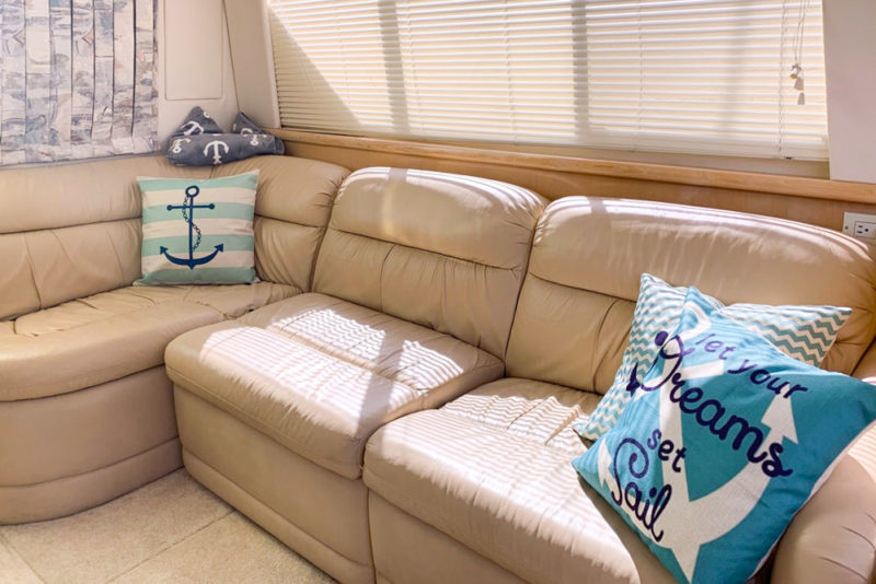 Cool Newport Beach Airbns & Vacation Rentals: 37' Carver Yacht