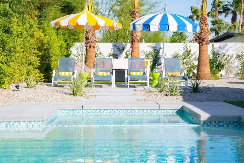 Cool Palm Springs Airbnb & Vacation Rentals: Belding Bliss Mid-Century Home with Pool