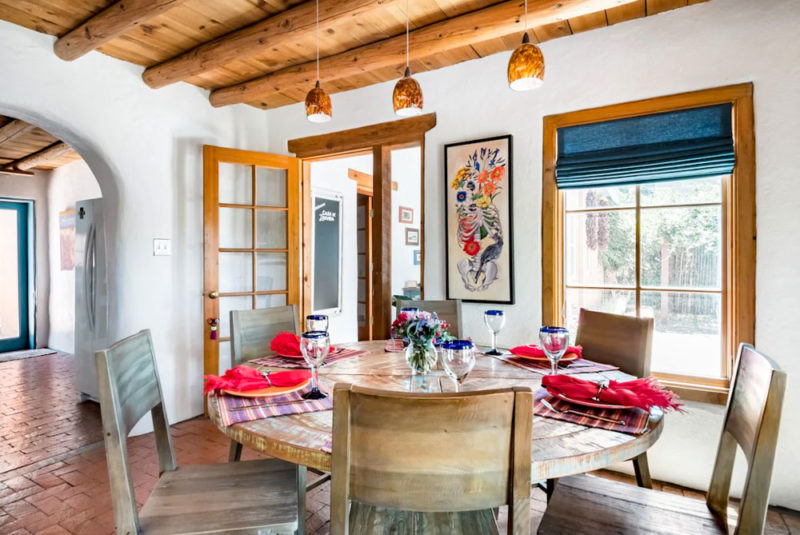 Cool Santa Fe Airbnbs and Vacation Rentals: Charming Adobe