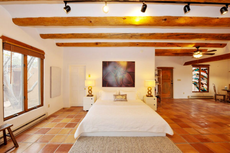 Cool Santa Fe Airbnbs and Vacation Rentals: Grand Adobe Estate