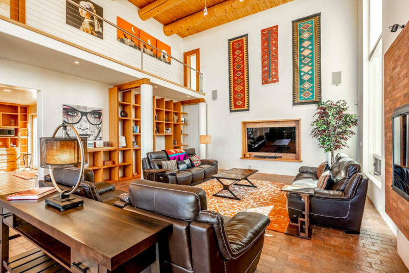 Cool Santa Fe Airbnbs and Vacation Rentals: Lavish House