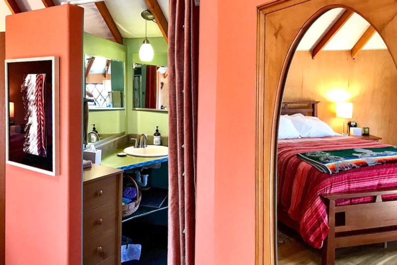Cool Santa Fe Airbnbs and Vacation Rentals: Spirit Yurt