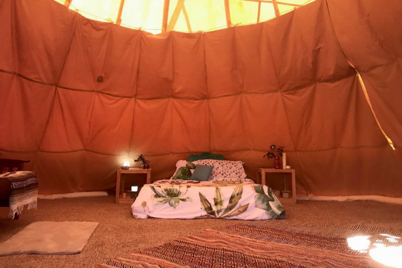 Cool Santa Fe Airbnbs and Vacation Rentals: Trail Tipi