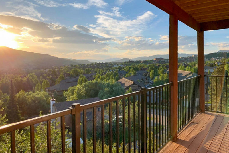 Cool Steamboat Springs Airbnbs & Vacation Rentals: Mountainside Studio