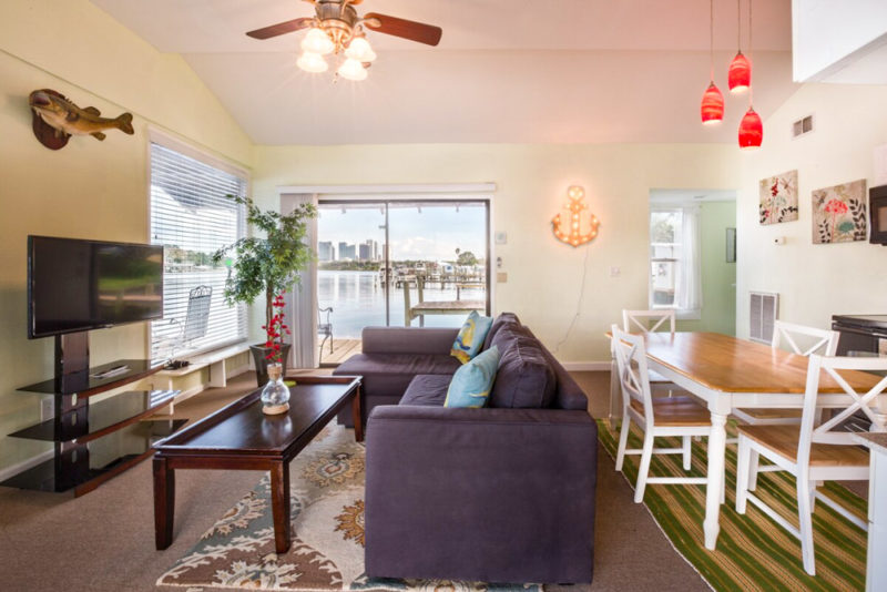 Cool Tampa Airbnbs & Vacation Rentals: Historic Boathouse
