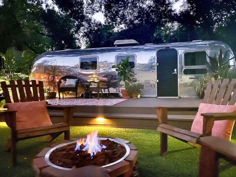 Cool Tampa Airbnbs & Vacation Rentals: Vintage Airstream