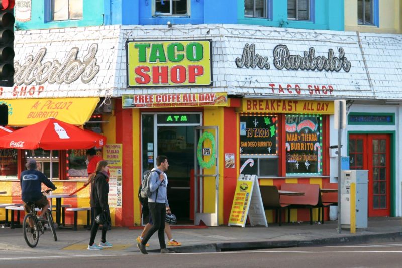 Cool Things to do in California: San Diego Taco Shops