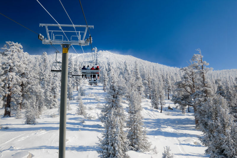 Cool Things to do in California: Skiing in Lake Tahoe