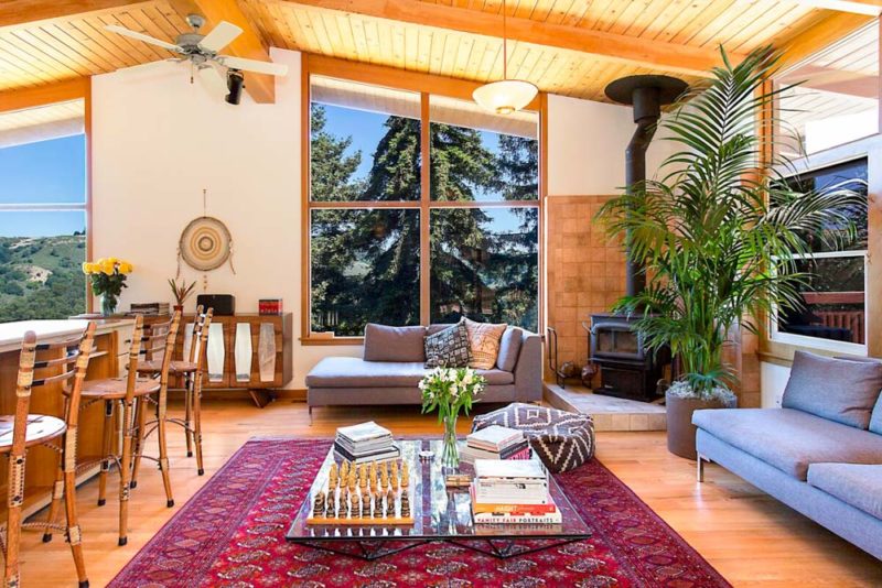 Coolest Airbnbs in Berkeley, California: Peaceful Cabin