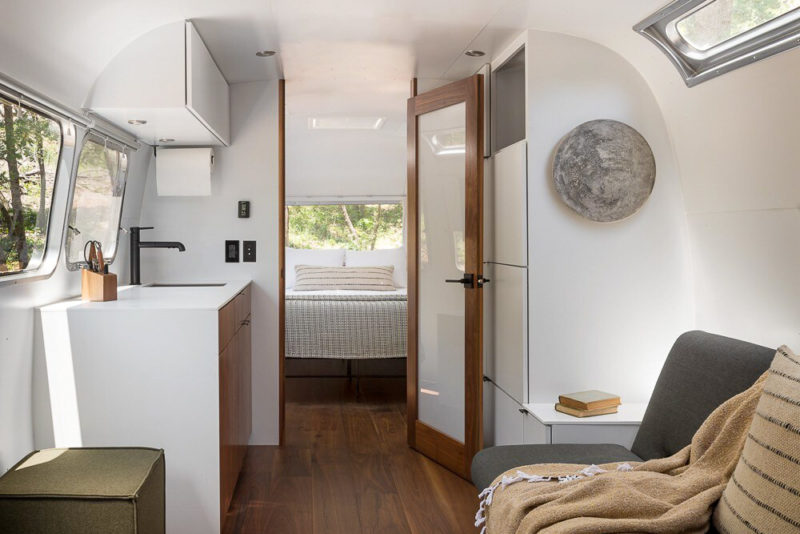 Coolest Airbnbs in Cape Cod, Massachusetts: Autocamp Airstream Suite