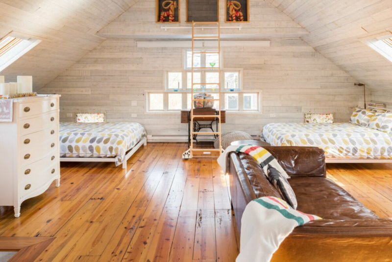 Coolest Airbnbs in Cape Cod, Massachusetts: Sandwich Village Summerhouse