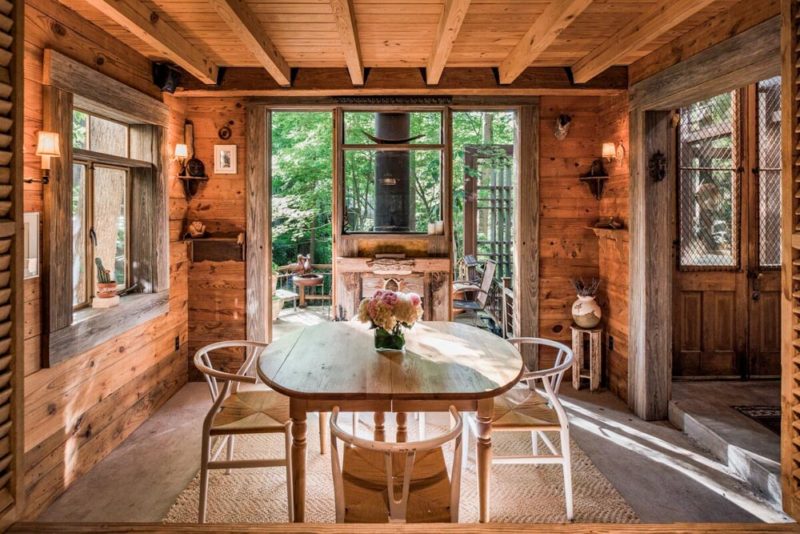 Coolest Airbnbs in Dallas, Texas: Little Forest Hills Treehouse