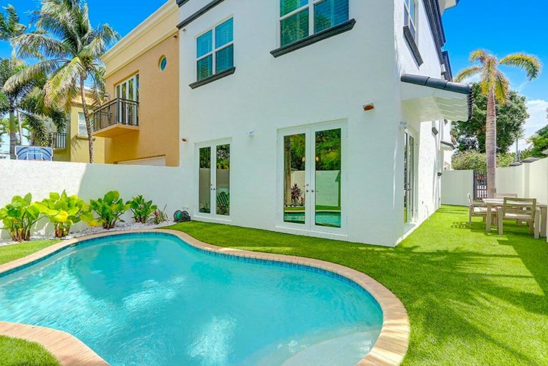 Coolest Airbnbs in Fort Lauderdale, Florida: Luxury Townhouse