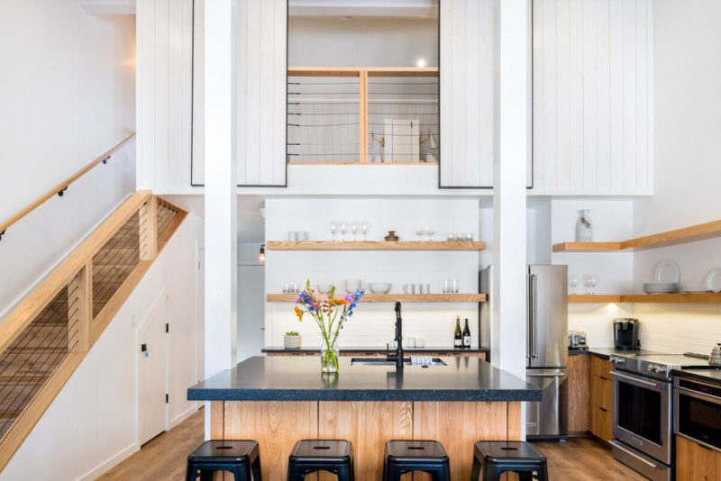 Coolest Airbnbs in Jackson Hole, Wyoming: Modern Condo