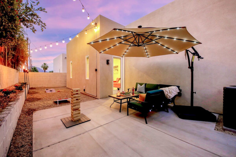 Coolest Airbnbs in Palm Desert, California: La Quinta Villa
