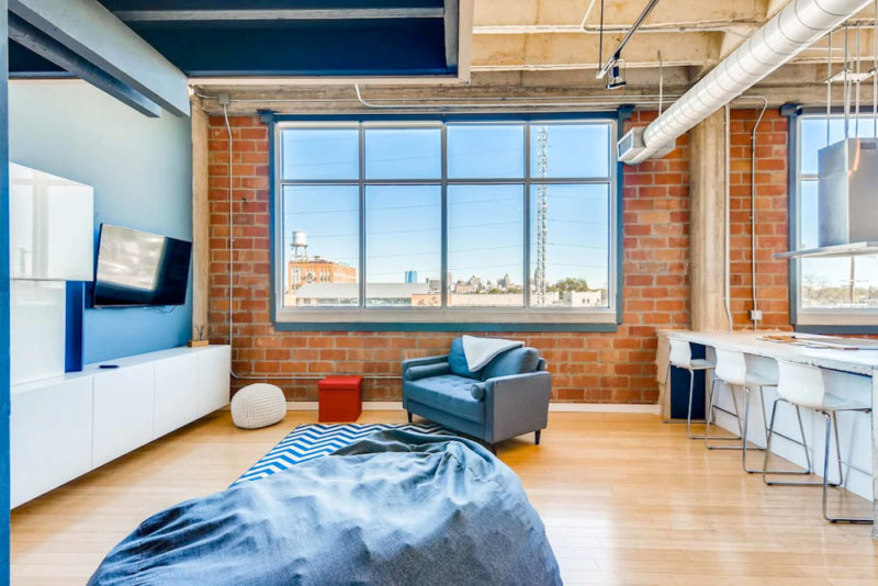 Coolest Airbnbs in San Antonio, Texas: Downtown Loft