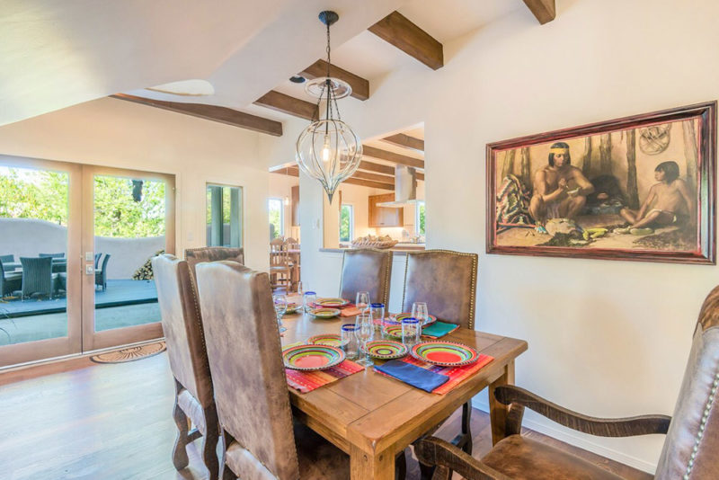 Coolest Airbnbs in Santa Fe, New Mexico: Encantada House