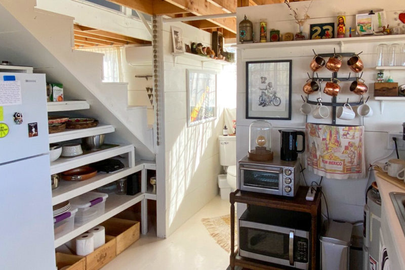 Coolest Airbnbs in Santa Fe, New Mexico: Magical Tiny House