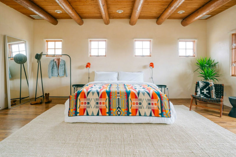 Coolest Airbnbs in Santa Fe, New Mexico: Modern Designer House