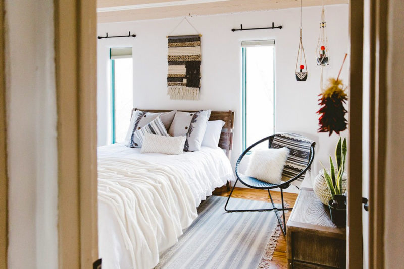 Coolest Airbnbs in Santa Fe, New Mexico: Modern Historic House
