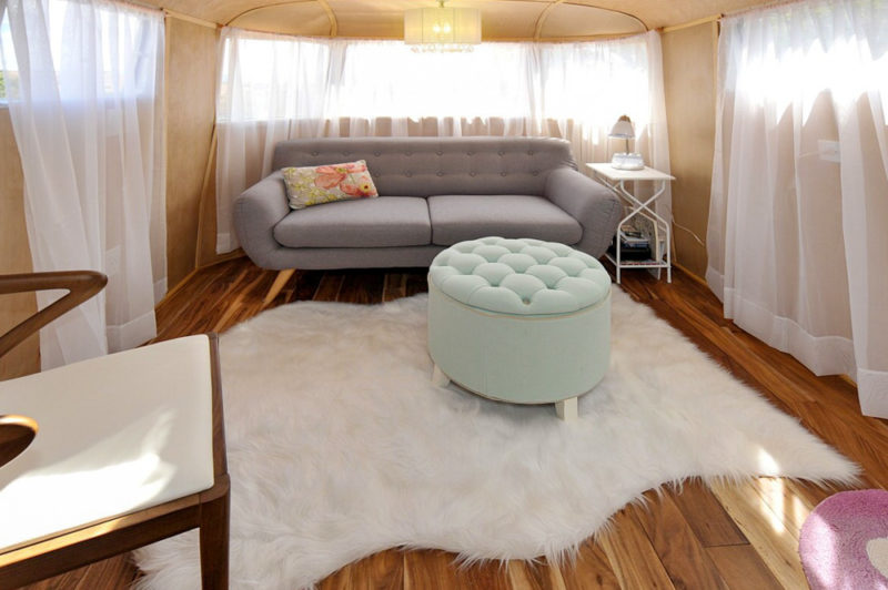Coolest Airbnbs in Santa Fe, New Mexico: Vintage Camper