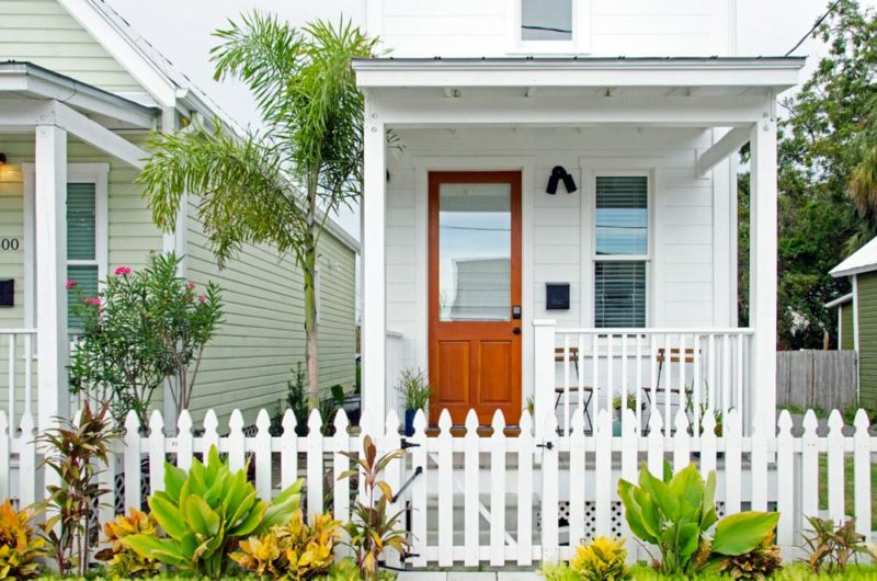 Coolest Airbnbs in Tampa Florida: Big Tiny House