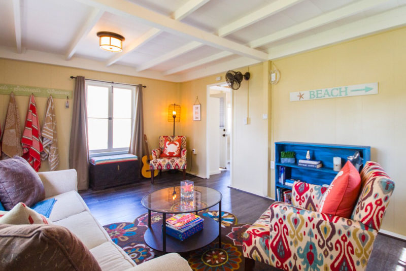 Coolest Airbnbs in Laguna Beach, California: Green Beach House