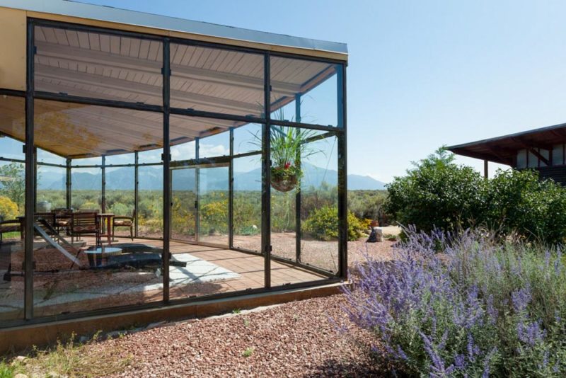 Coolest Airbnbs in Taos, New Mexico: Glass House