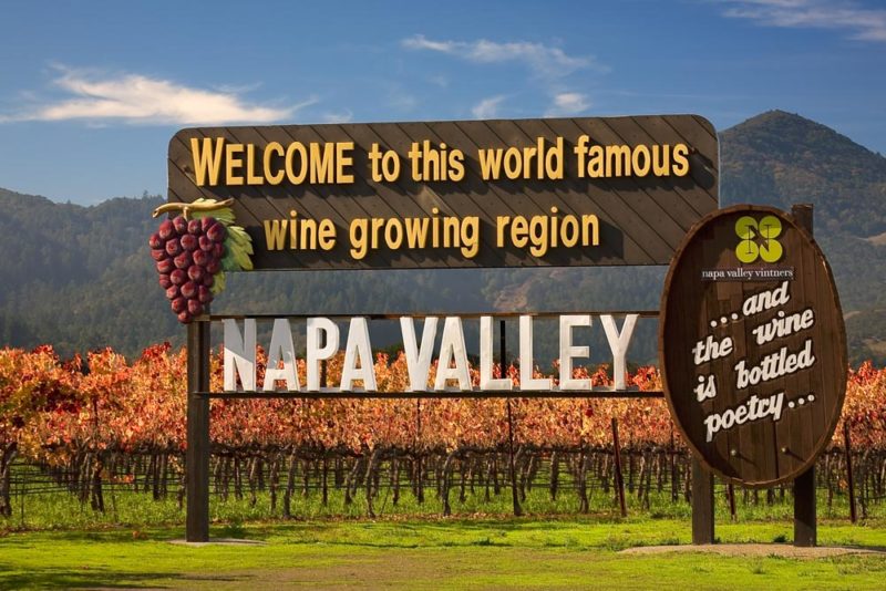 Fun Things to do in California: Wine Tasting in Napa Valley