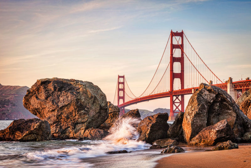 Must Do Things in California: Golden Gate Bridge, San Francisco
