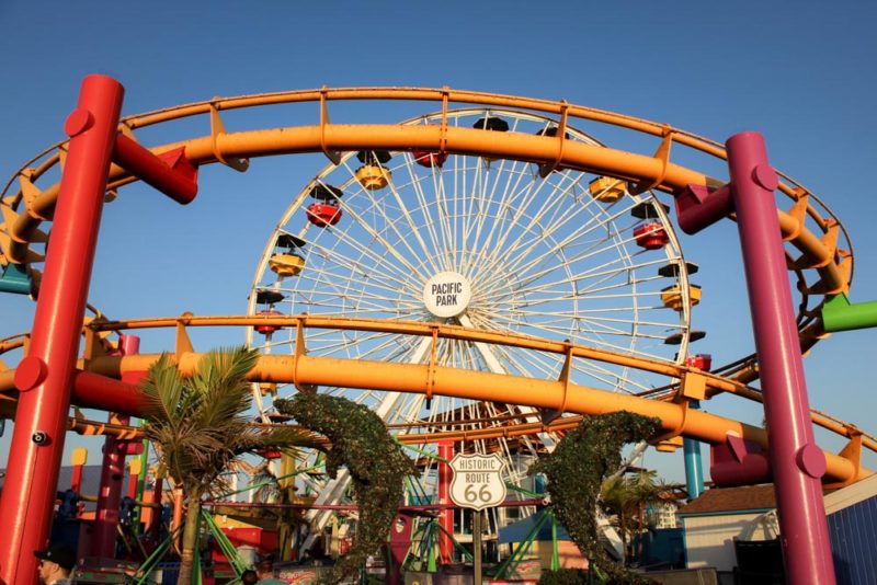 Must Do Things in California: Pacific Place, Santa Monica Pier