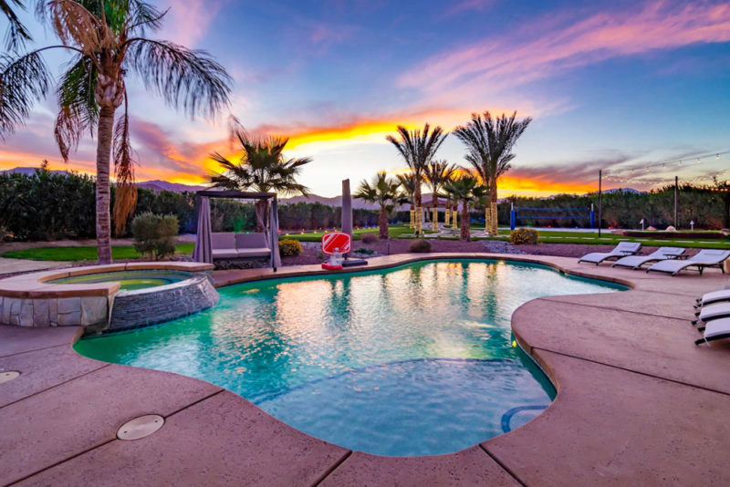 Palm Desert Airbnbs & Vacation Homes: Massive Vacation Home