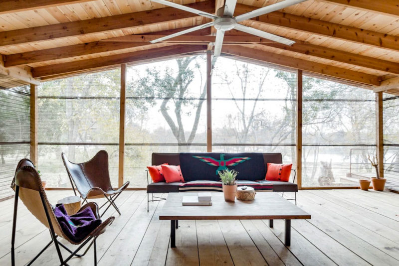 San Antonio Airbnbs & Vacation Homes: Riverfront Steelhaus