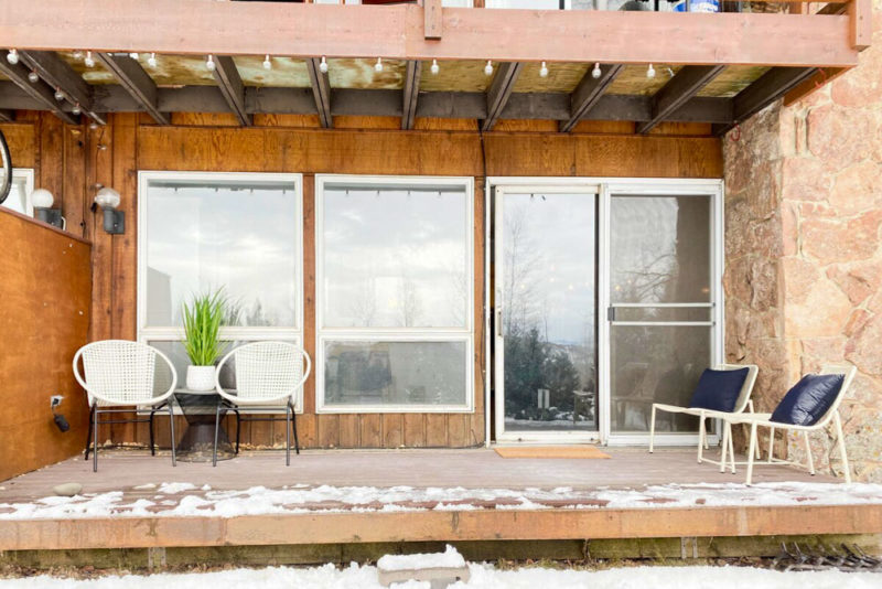 Steamboat Springs Airbnbs & Vacation Homes: Mountainside Chalet