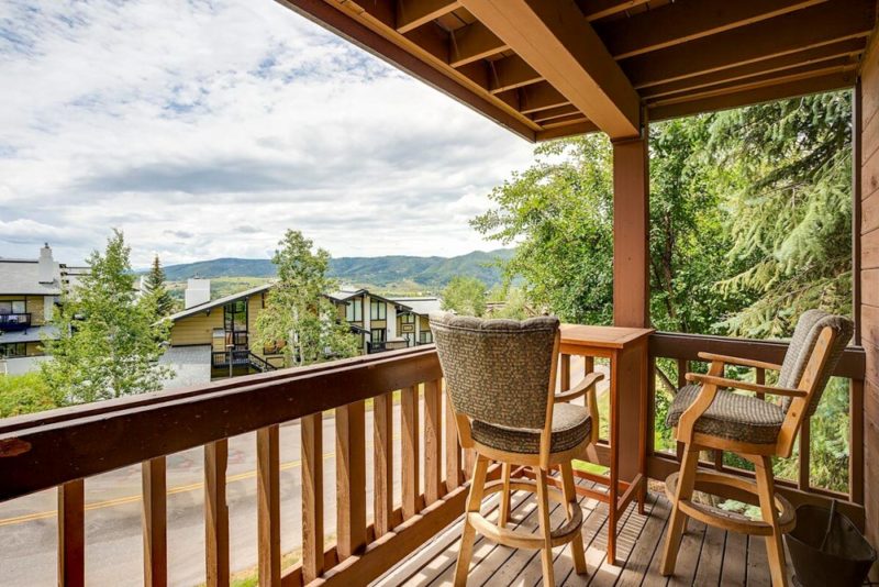 Steamboat Springs Airbnbs & Vacation Homes: Rustic Condo