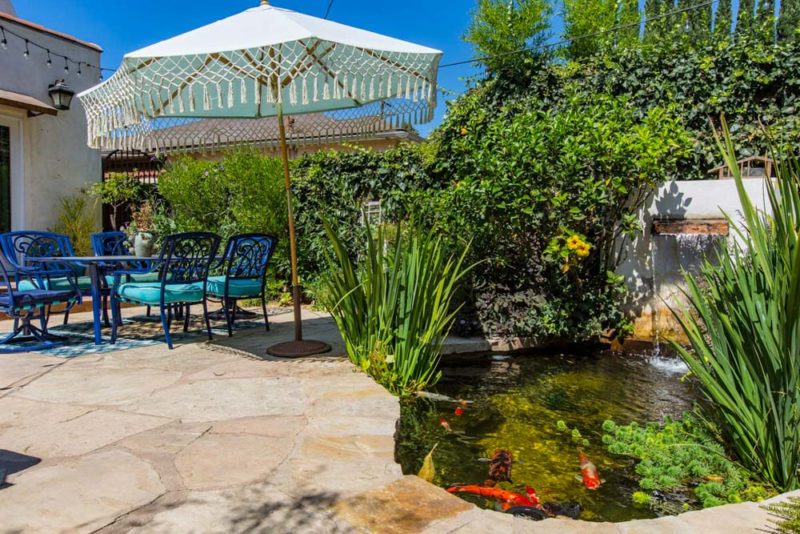 Unique Airbnbs in Anaheim, California: Spanish Home