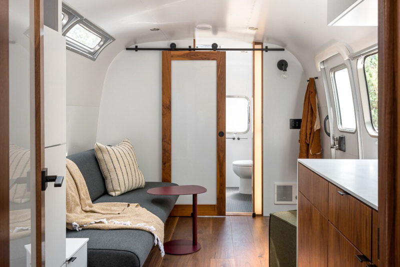 Unique Airbnbs in Cape Cod, Massachusetts: Autocamp Airstream Suite