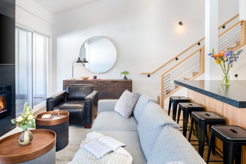 Unique Airbnbs in Jackson Hole, Wyoming: Modern Condo