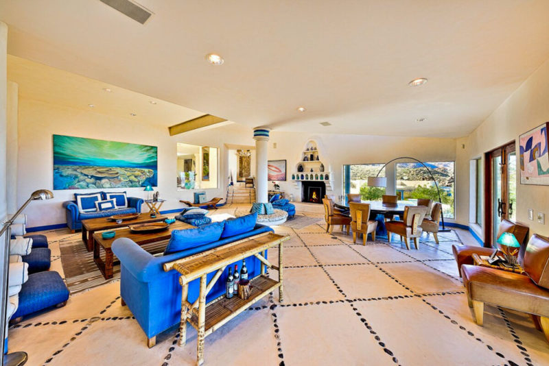 Unique Airbnbs in Palm Desert, California: Desert Hills Estate