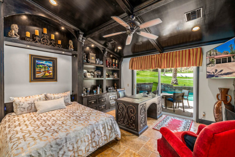 Unique Airbnbs in Palm Desert, California: Luxury Golf House