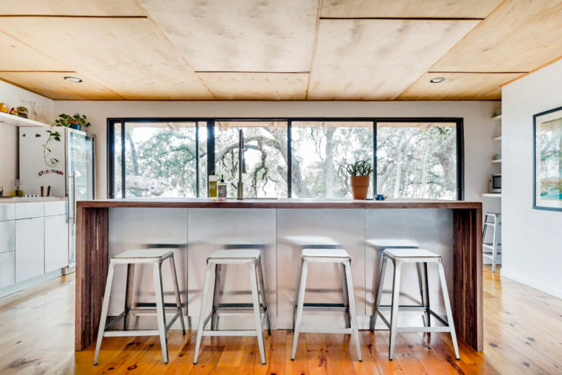 Unique Airbnbs in San Antonio, Texas: Riverfront Steelhaus