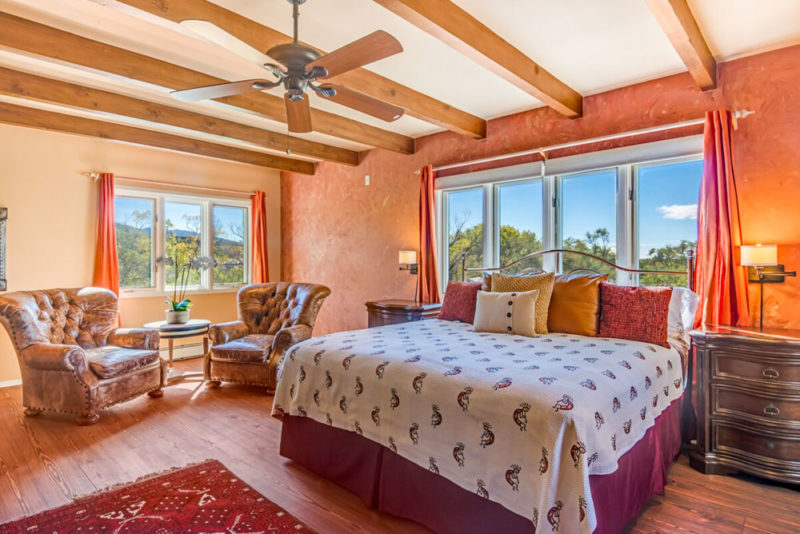 Unique Airbnbs in Santa Fe, New Mexico: Encantada House