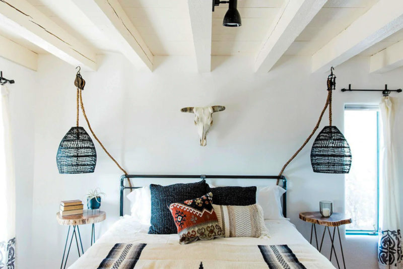 Unique Airbnbs in Santa Fe, New Mexico: Modern Historic House